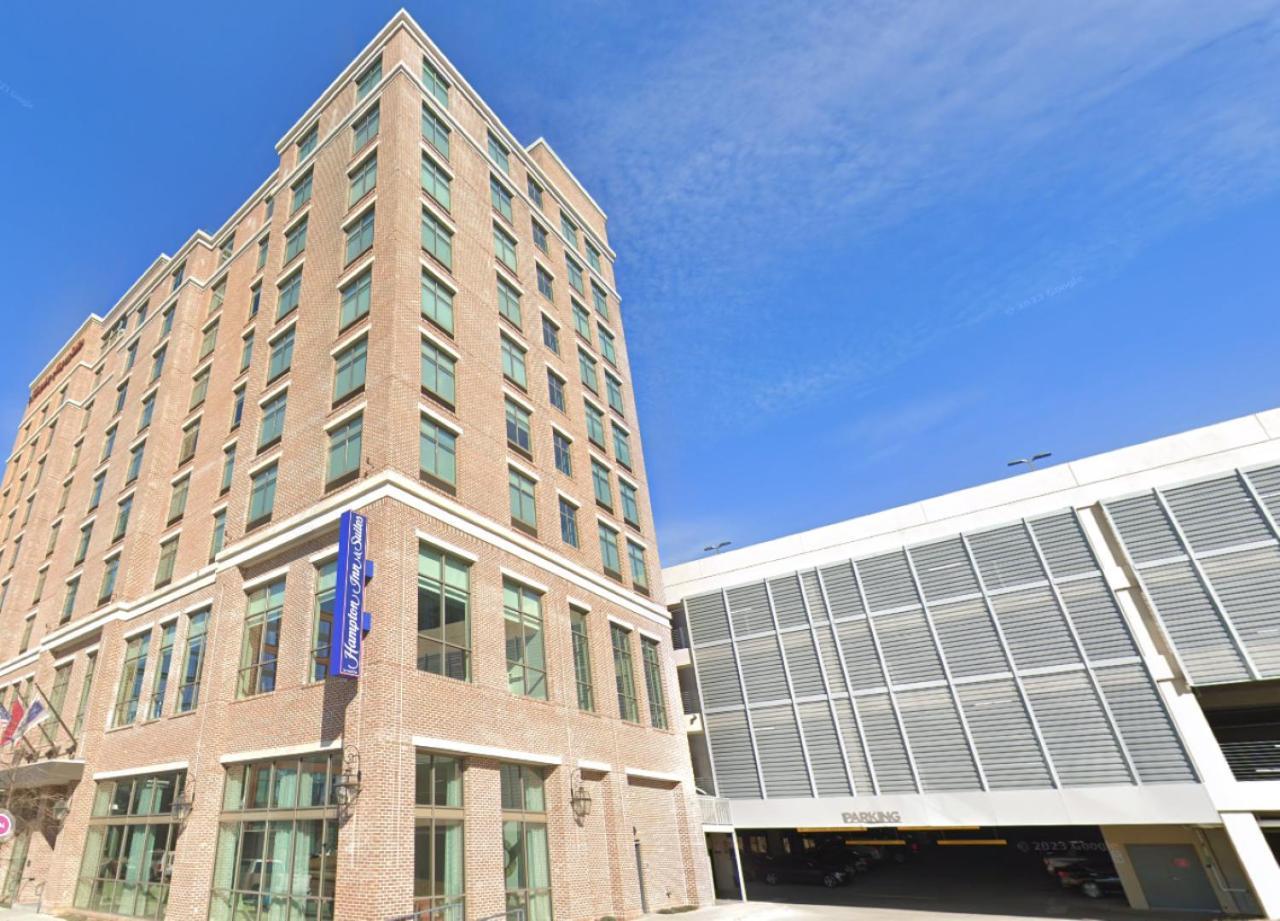 Hampton Inn & Suites Nashville Downtown Capitol View, Tn Exterior foto